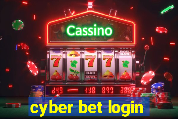 cyber bet login