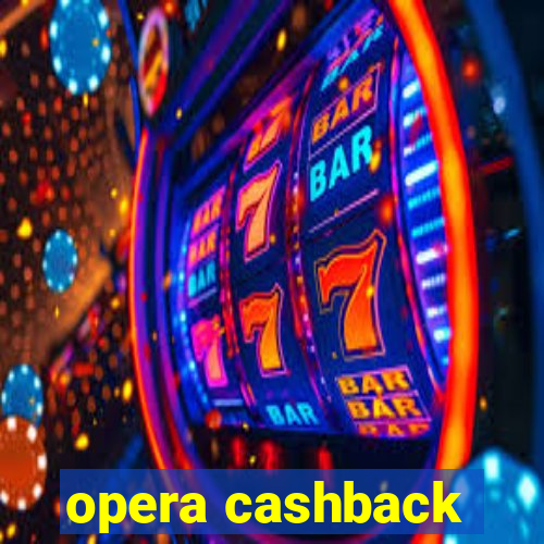 opera cashback