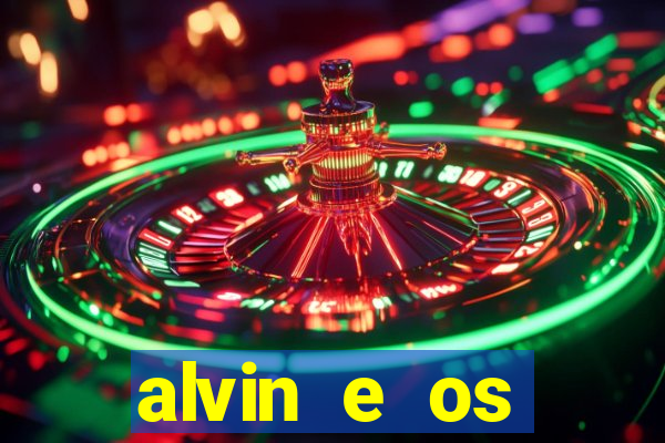 alvin e os esquilos esquiletes nomes