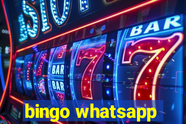 bingo whatsapp