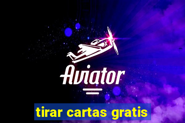 tirar cartas gratis