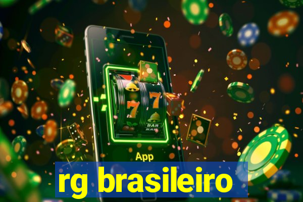 rg brasileiro