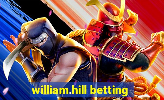 william.hill betting