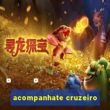 acompanhate cruzeiro