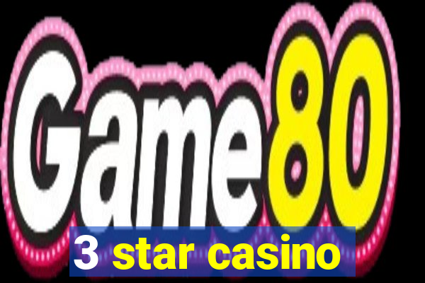 3 star casino