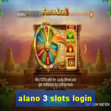 alano 3 slots login