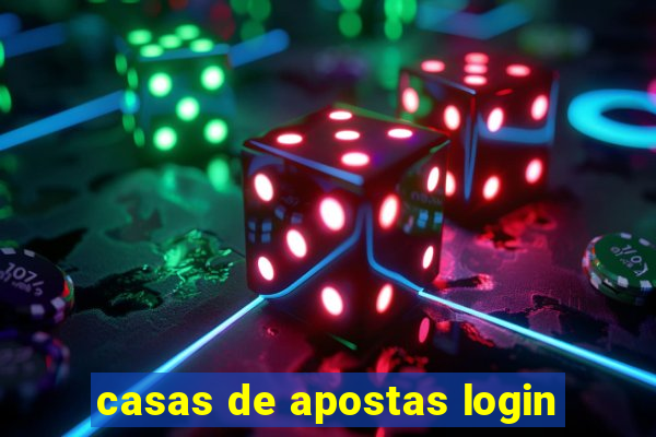 casas de apostas login