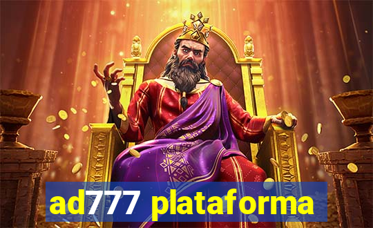 ad777 plataforma