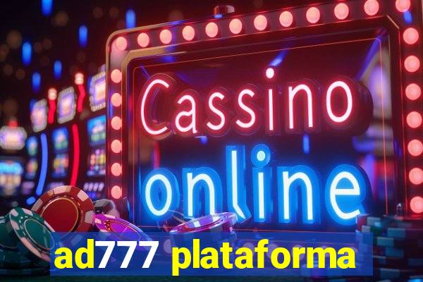 ad777 plataforma