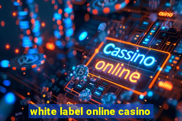 white label online casino