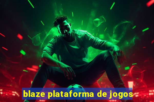 blaze plataforma de jogos