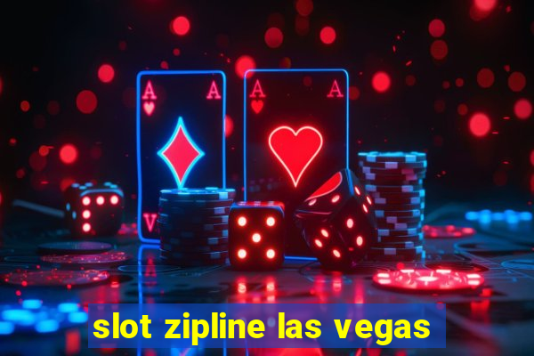 slot zipline las vegas