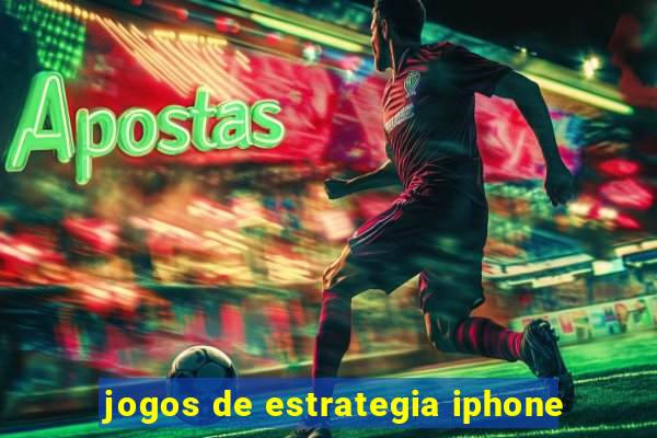 jogos de estrategia iphone