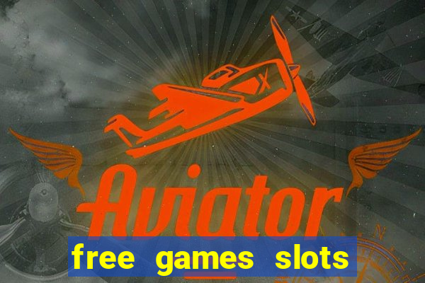 free games slots machines casino