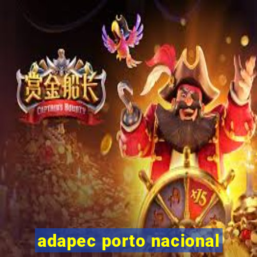 adapec porto nacional