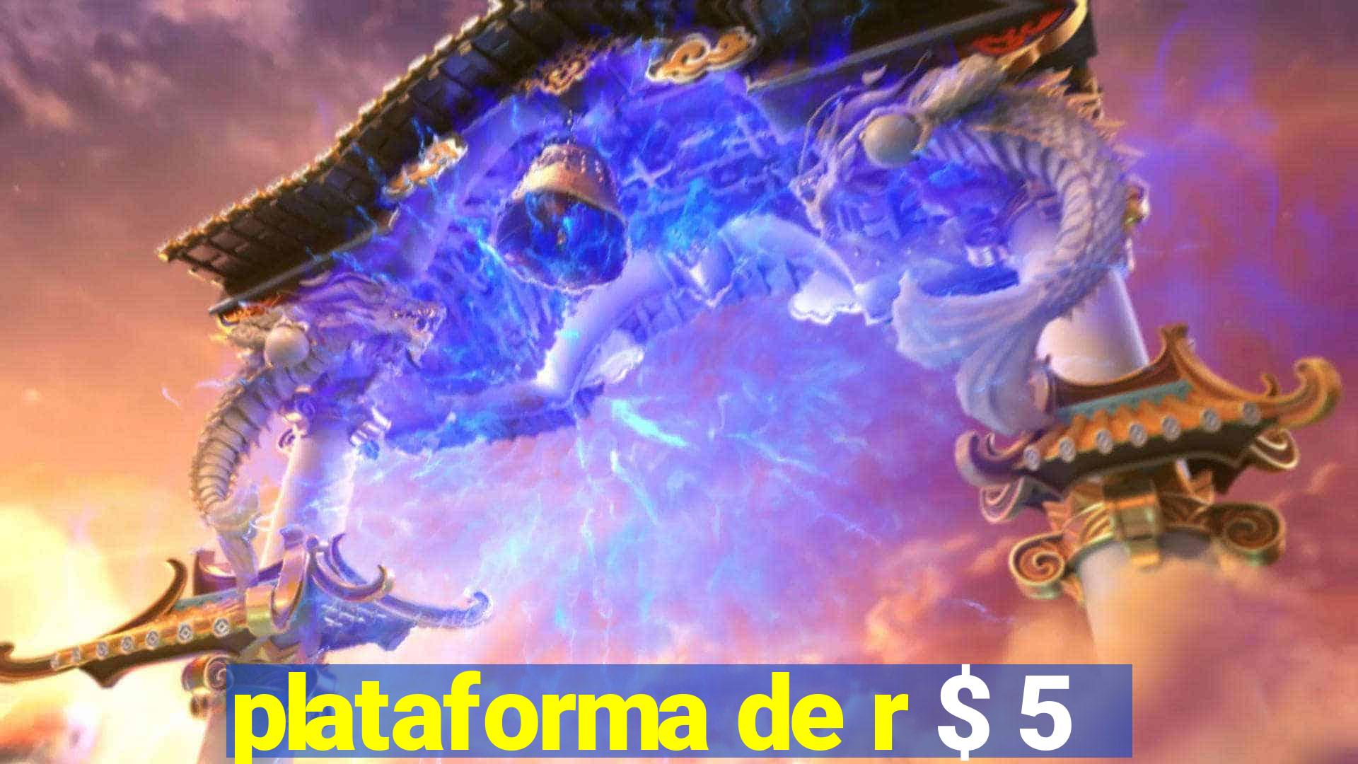 plataforma de r $ 5