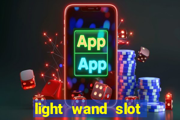 light wand slot machine cheat