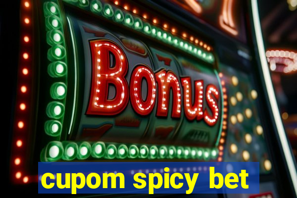 cupom spicy bet