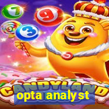 opta analyst