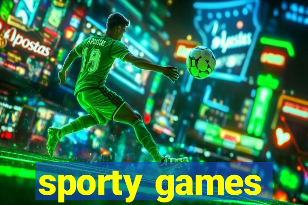 sporty games