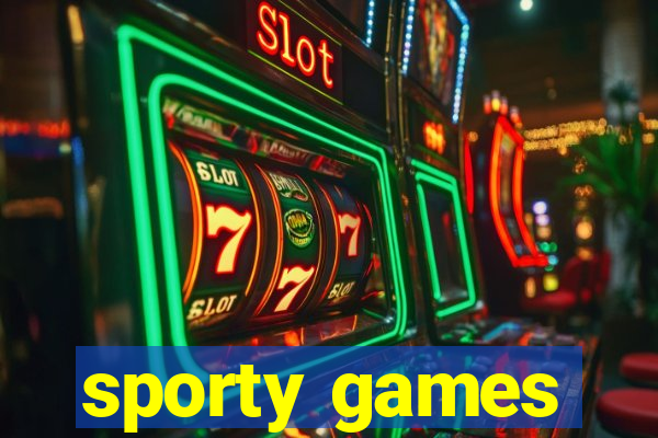 sporty games