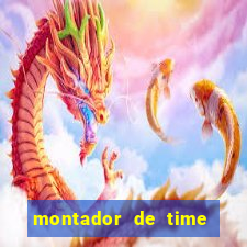 montador de time de futebol