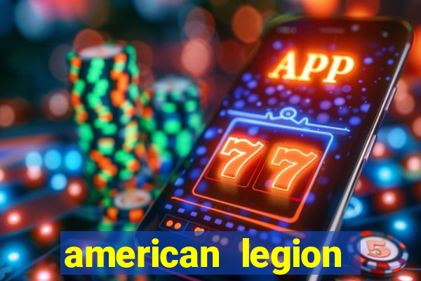 american legion bingo times