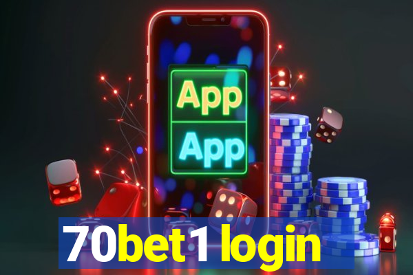 70bet1 login