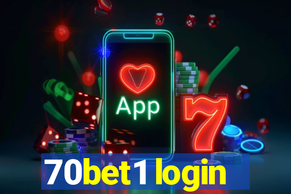 70bet1 login