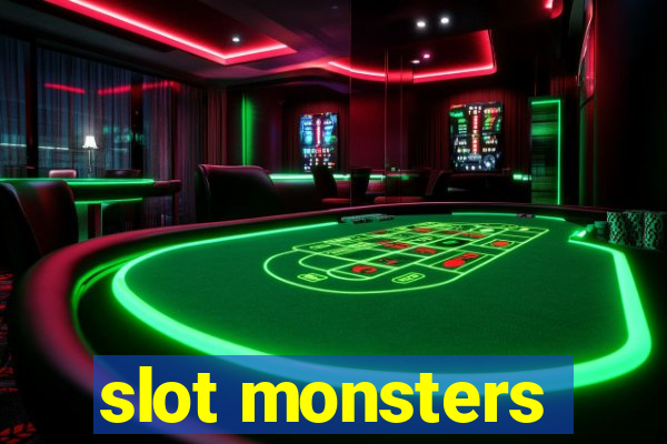 slot monsters