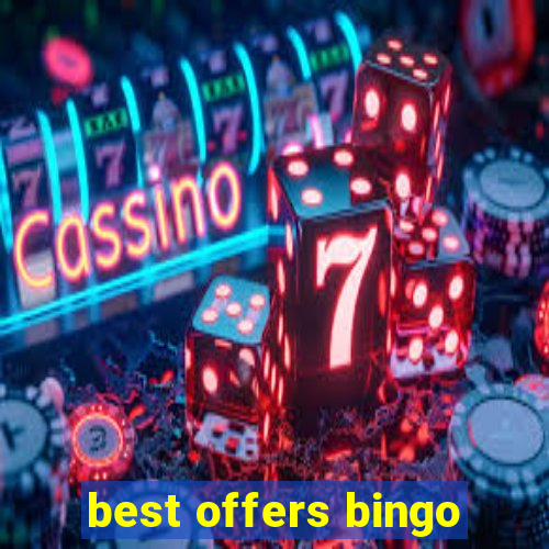 best offers bingo