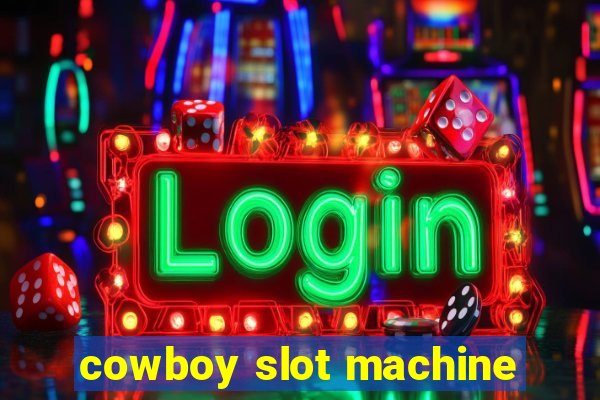 cowboy slot machine