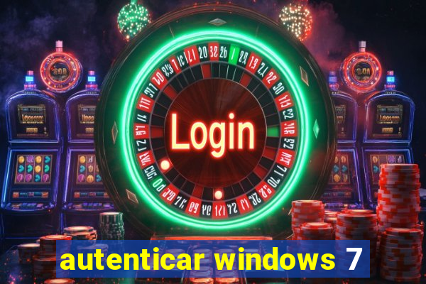 autenticar windows 7