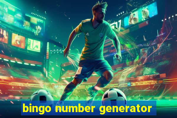 bingo number generator