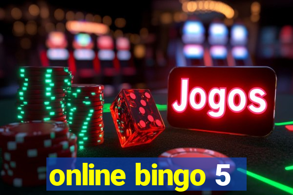 online bingo 5