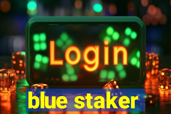 blue staker