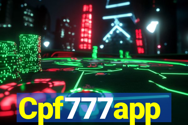 Cpf777app