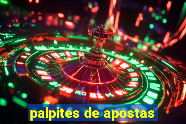 palpites de apostas