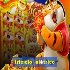 triciclo elétrico casas bahia