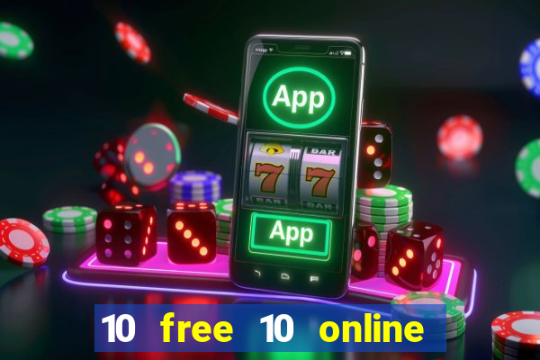 10 free 10 online casino malaysia