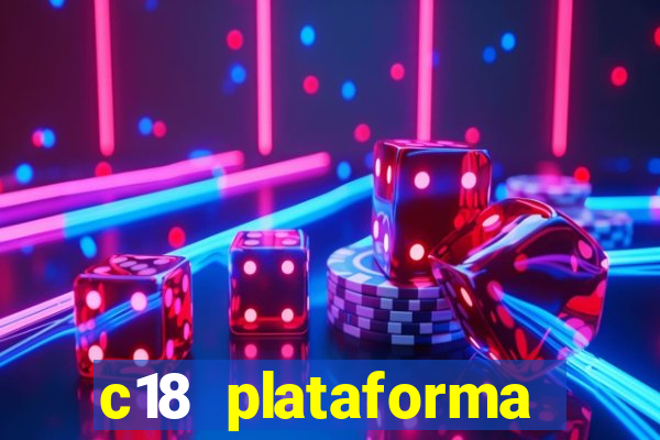 c18 plataforma login entrar