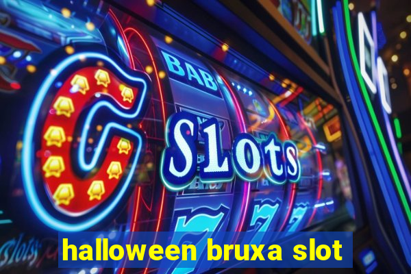 halloween bruxa slot