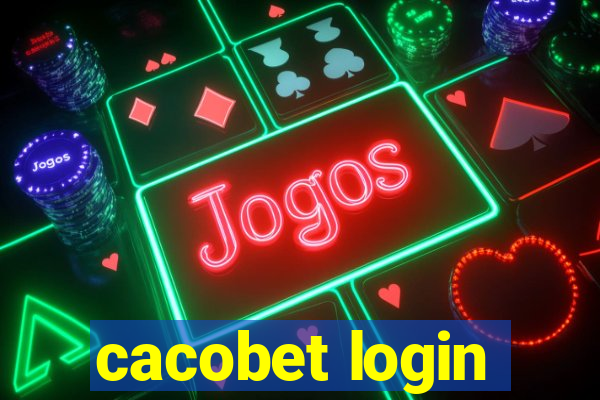 cacobet login