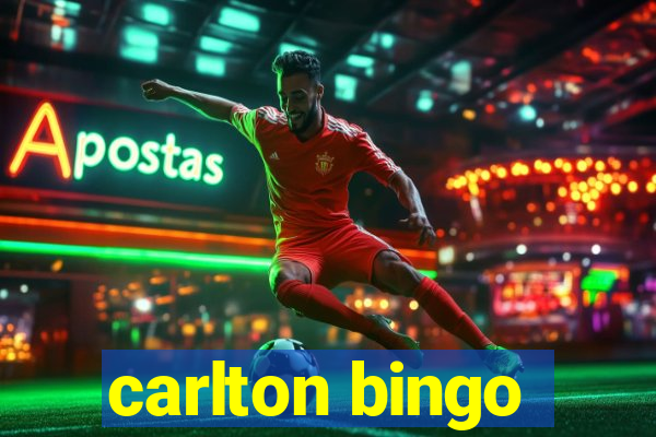 carlton bingo