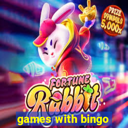 games with bingo