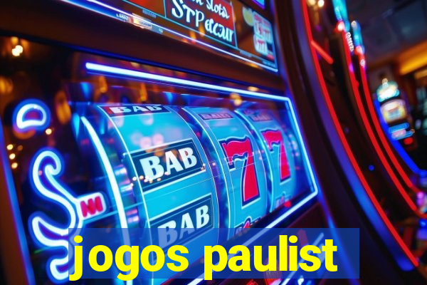 jogos paulist