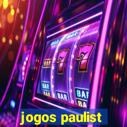 jogos paulist