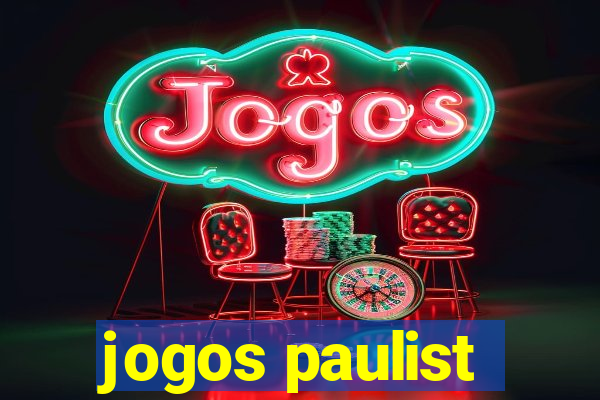 jogos paulist