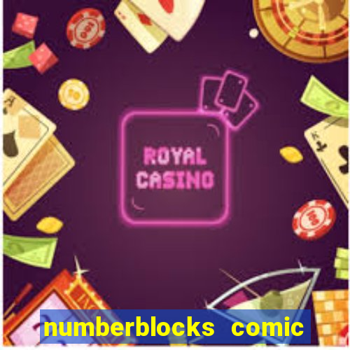 numberblocks comic studio 1 infinity