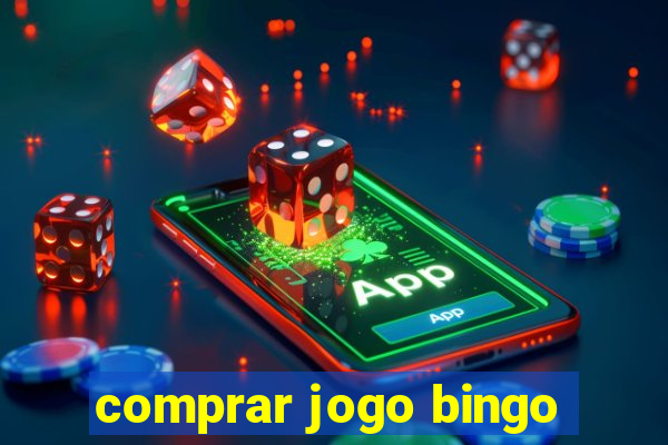 comprar jogo bingo